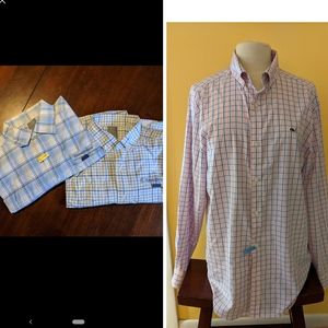 Vineyard Vines Men's Shirts Bundle